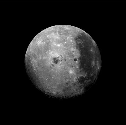 Far Side of the moon - http://photojournal.jpl.nasa.gov/tiff/PIA00225.tif