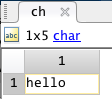 variable editor