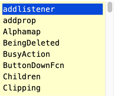 Tab Fields Popup