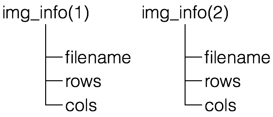 nonscalar structure illustration