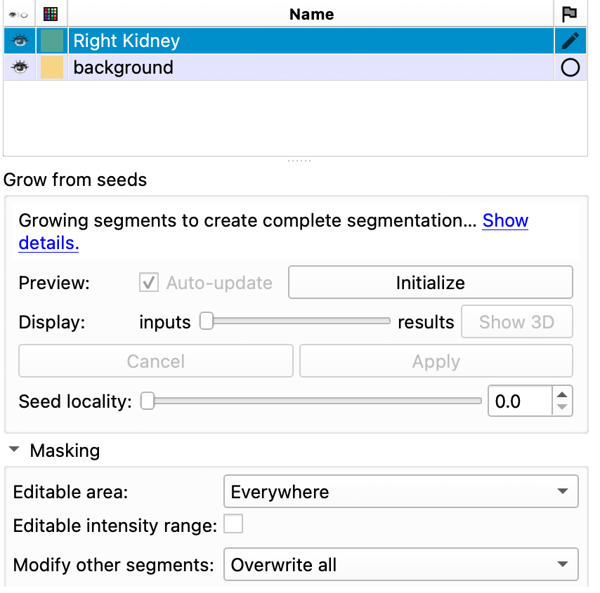 grow from seeds settings