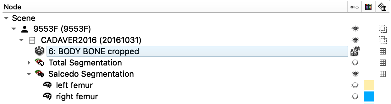 data module screenshot