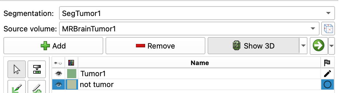 segmentation table