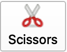 scissors icon