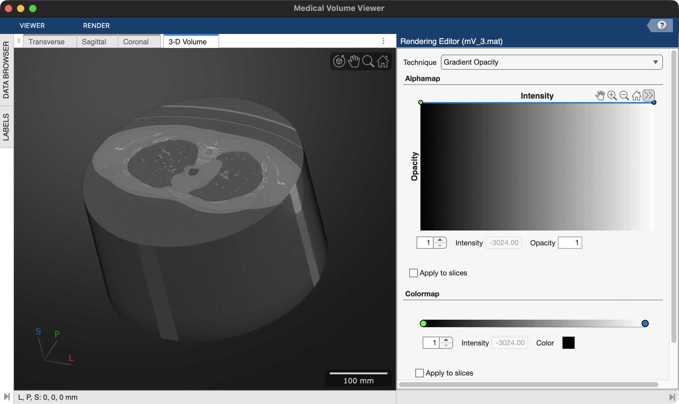 img-medVolumeViewer all opaque